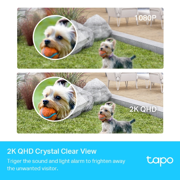 TP-Link Tapo Smart Wire-Free Security Camera System, 2-Camera System – image 3
