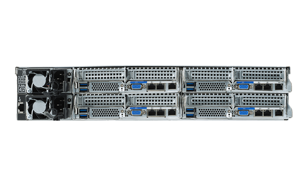 GIGABYTE H252-Z10 Socket SP3 Rack (2U) Black, Steel – image 4