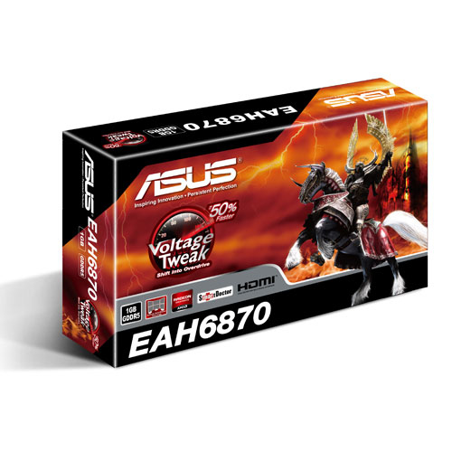 ASUS EAH6870/2DI2S/1GD5 graphics card AMD – image 2