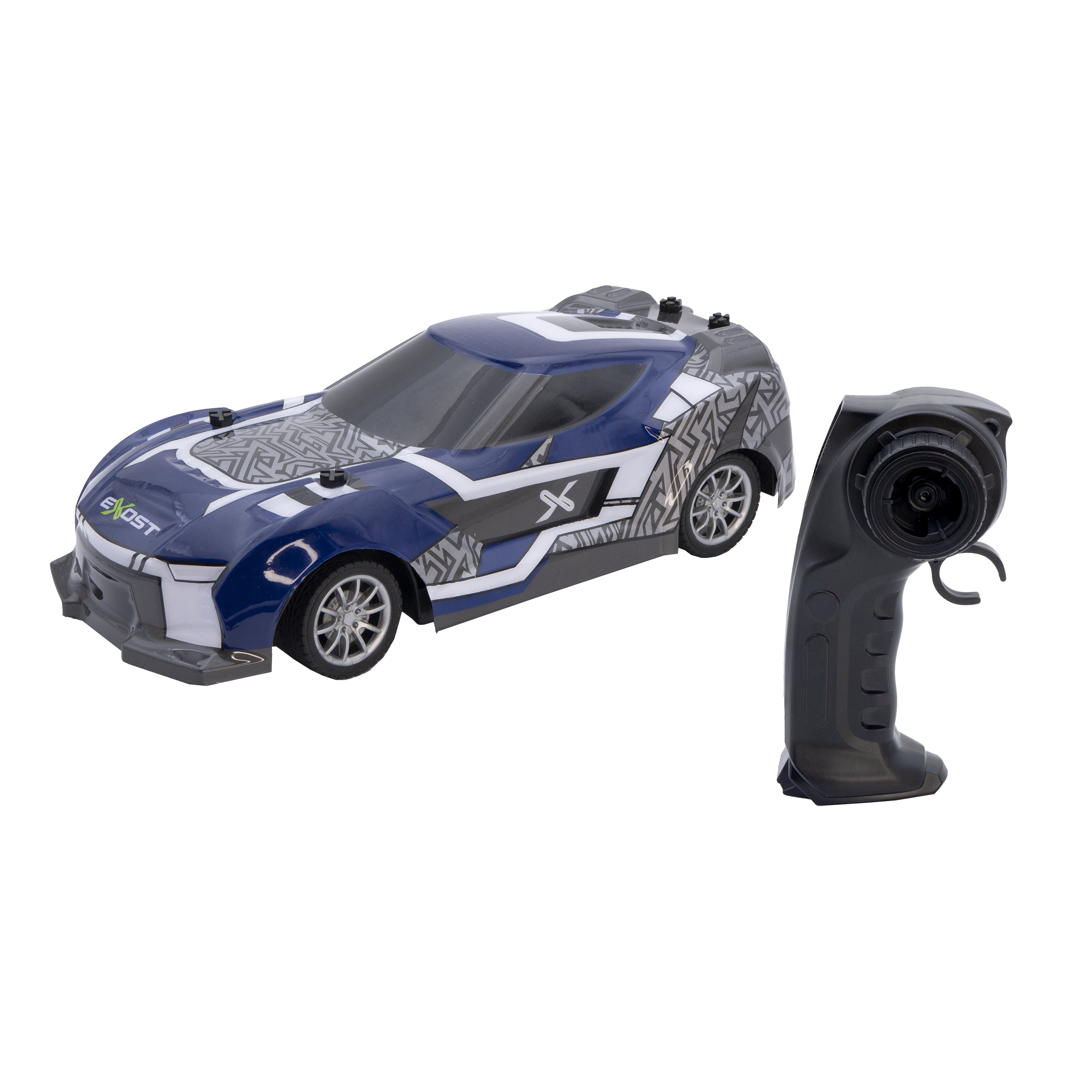 Resim Exost 54052 Uzaktan Kumandalı Araba, Kırmızı, 1:18 Ölçek