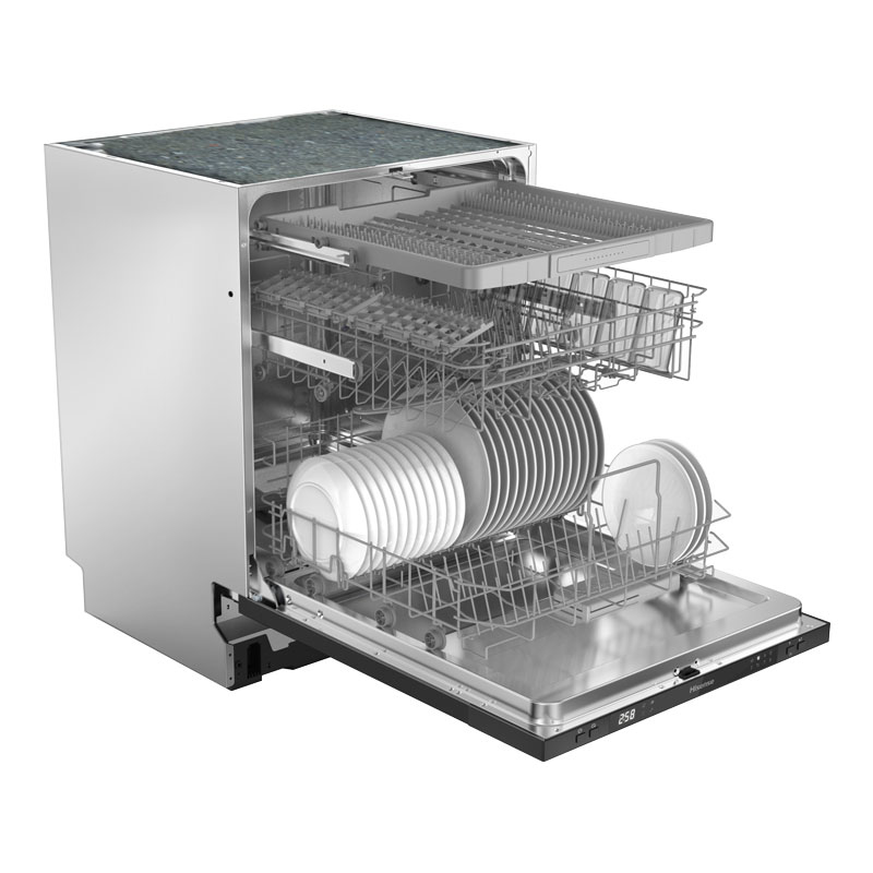 Hisense HV60340 dishwasher Fully built-in 14 place settings – image 5