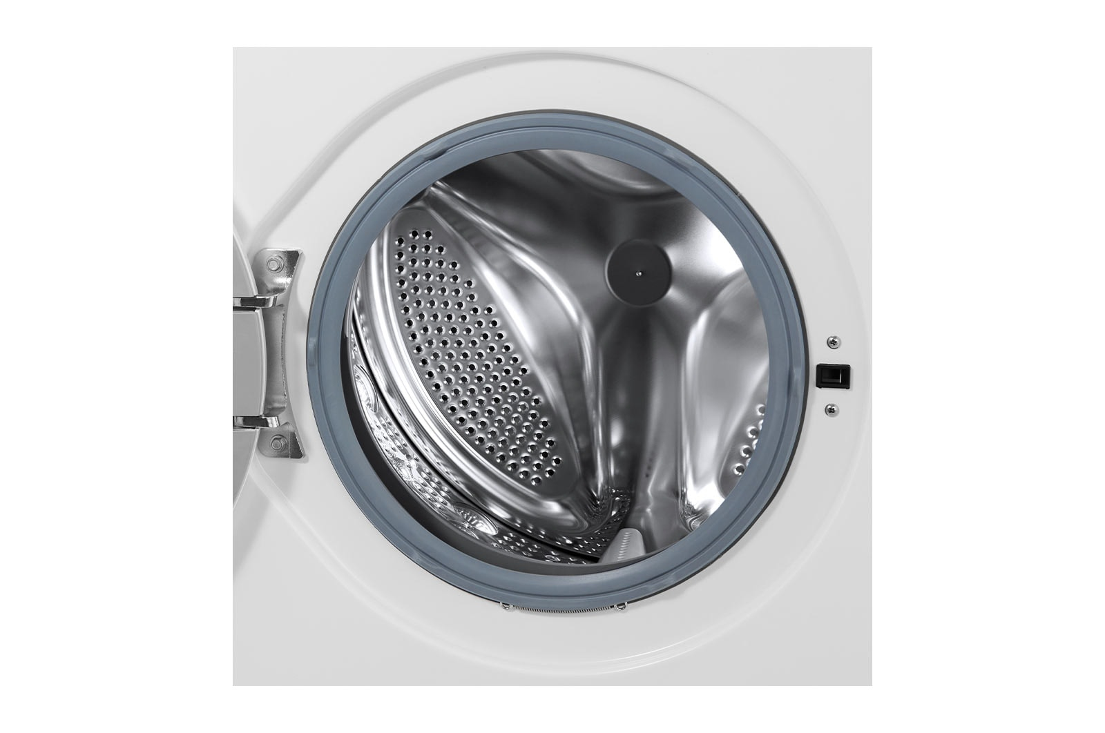 LG F854M22WR washer dryer Freestanding Front-load White – image 3