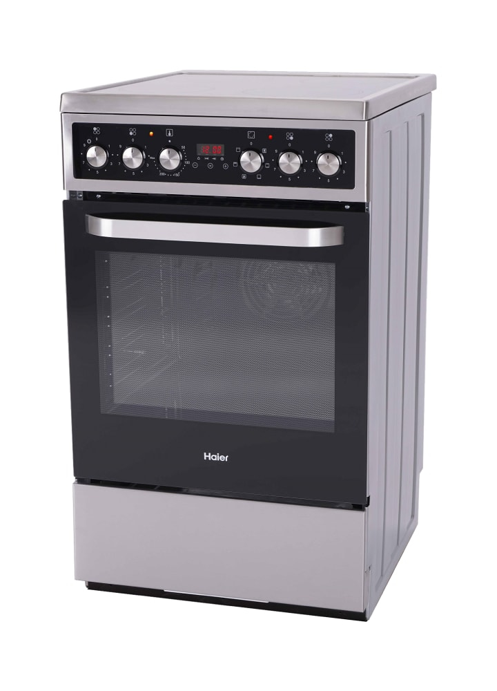 Haier HCX-5CDPX2 Freestanding cooker Electric Ceramic hob Stainless steel – image 2
