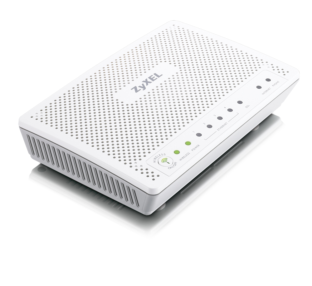 Zyxel 2601HN-F1 wireless router Fast Ethernet White – image 2