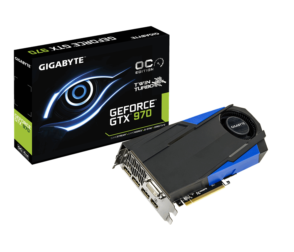 GIGABYTE GeForce GTX 970 – image 1
