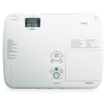 NEC 2600-lumen Portable Projector – image 7