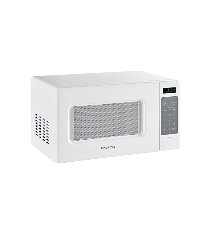 Daewoo KOR-667DW microwave White Solo microwave Countertop – image 3