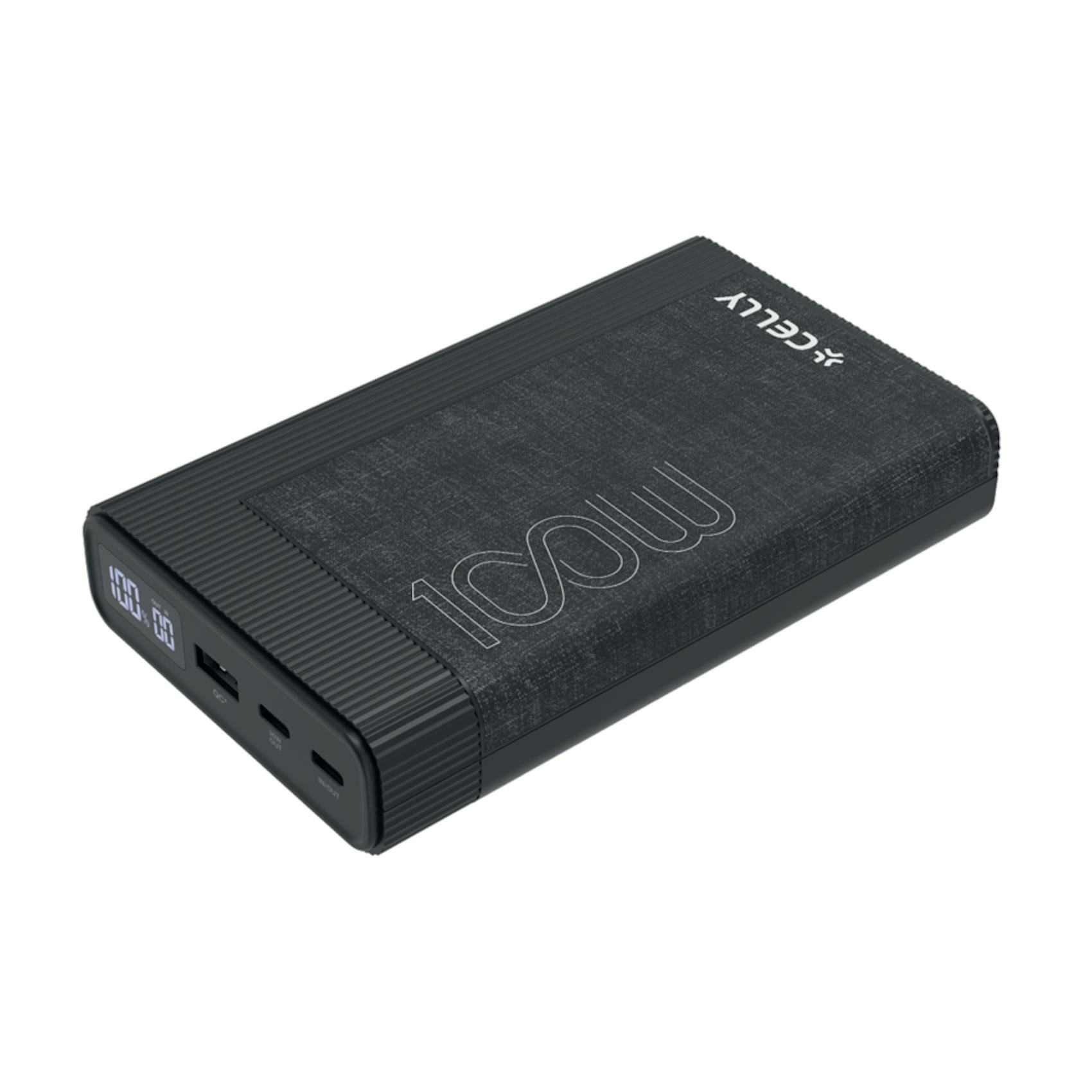Celly PBPD100W20000BK power bank
