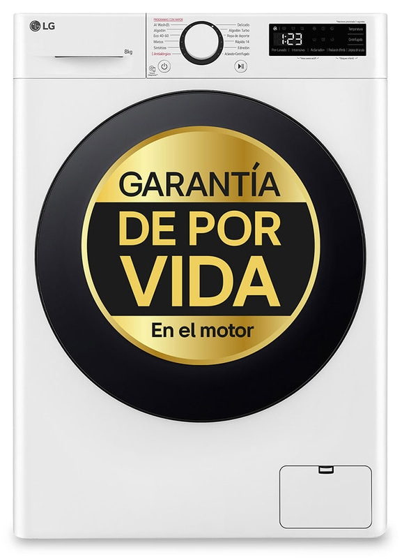 LG F2WR5S08AGW — vue 1 sur 6