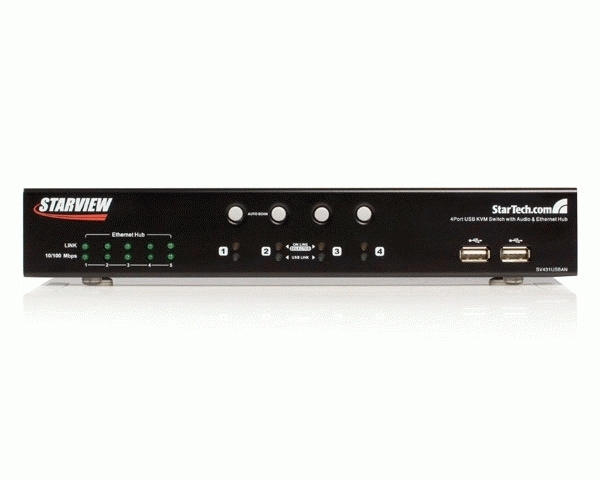 StarTech.com SV431USBAN KVM switch Black – image 2
