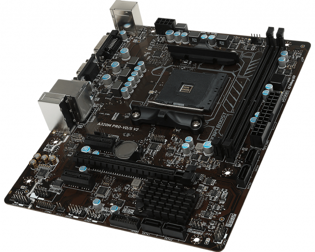 MSI A320M PRO-VD/S V2 – image 4