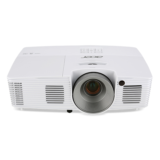 Acer Professional and Education X133PWH Standard throw projector 3100 ANSI lumens DLP WXGA (1280x800) 3D White – image 1