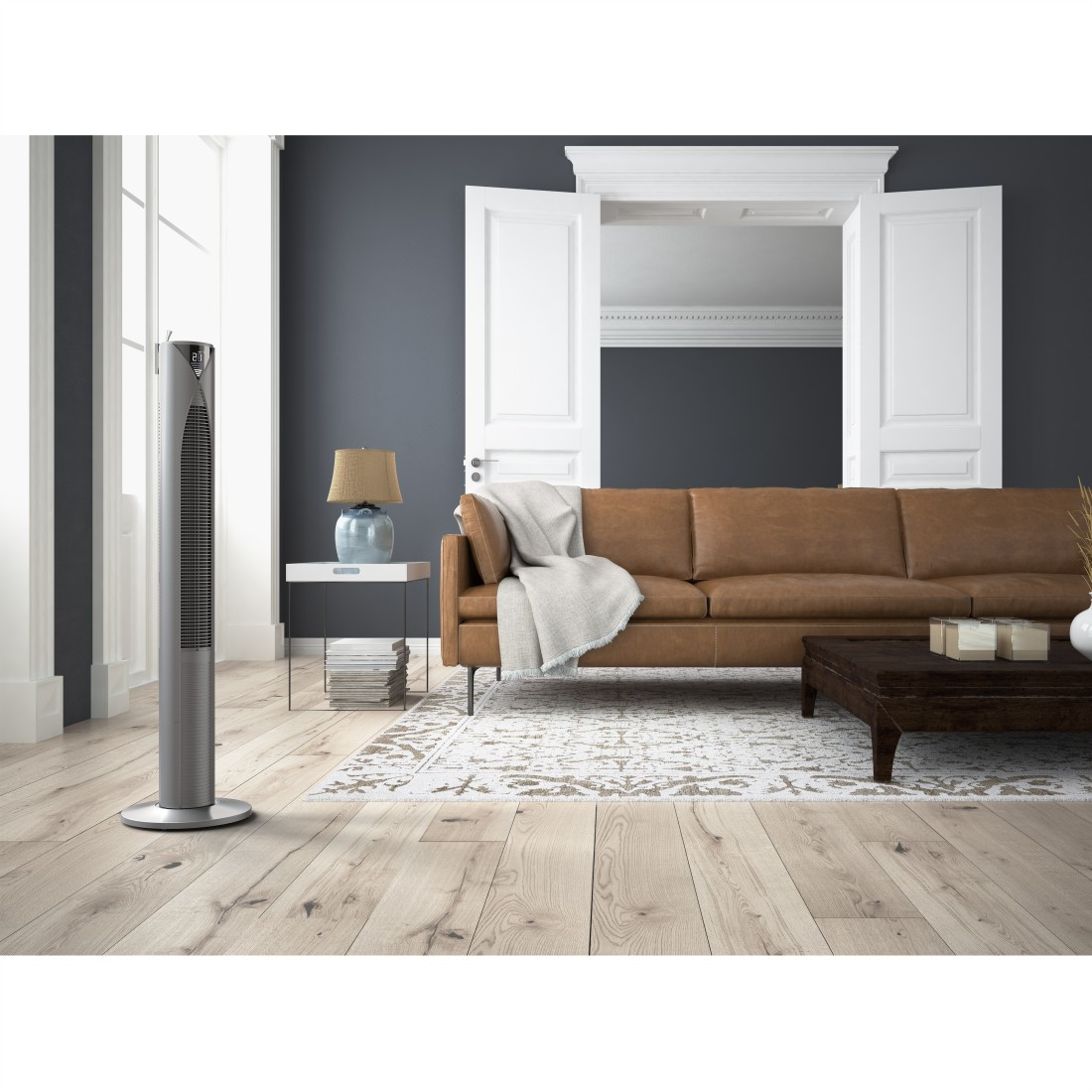 Hama 00176595 household fan Titanium – image 7