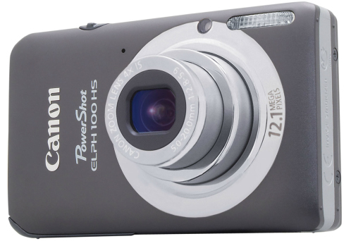 Canon ELPH 100 HS + 4GB Memory Card – image 2