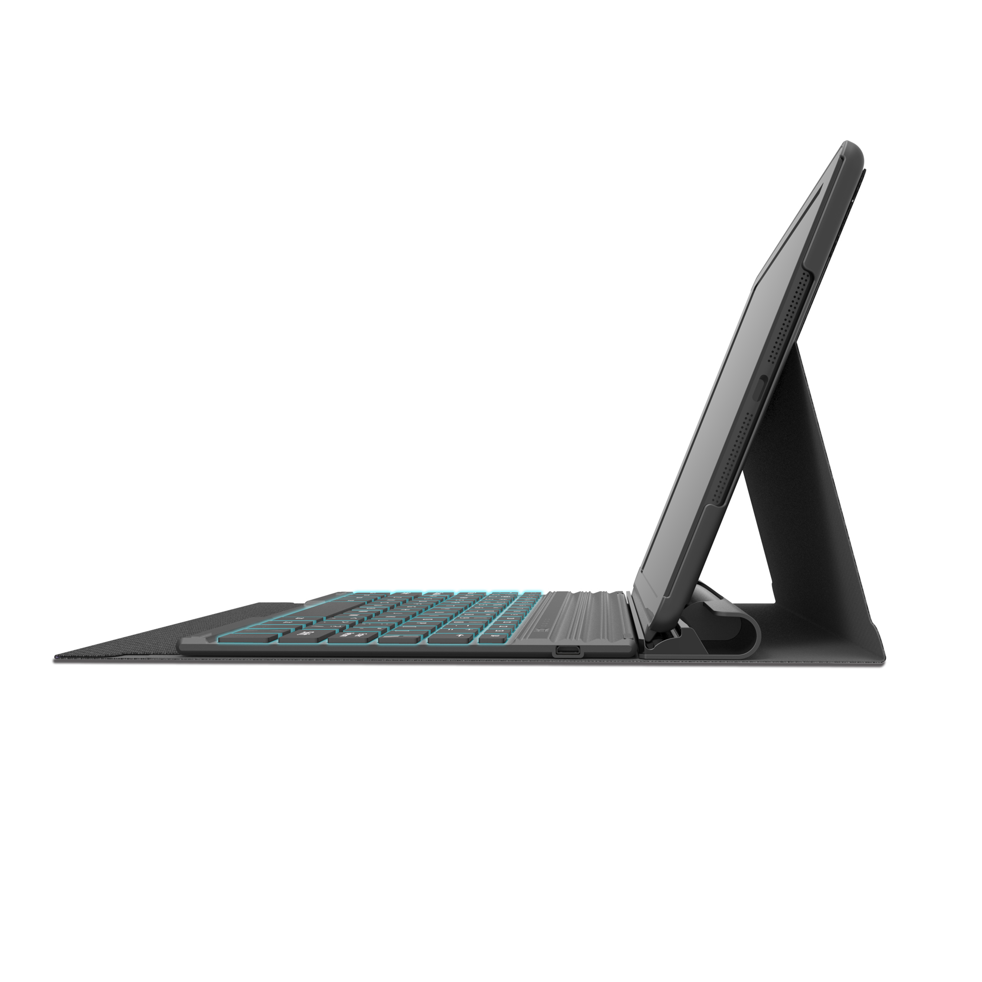 Kensington KeyFolio Exact™ Plus- Thin Folio with Keyboard for iPad® Air – image 2