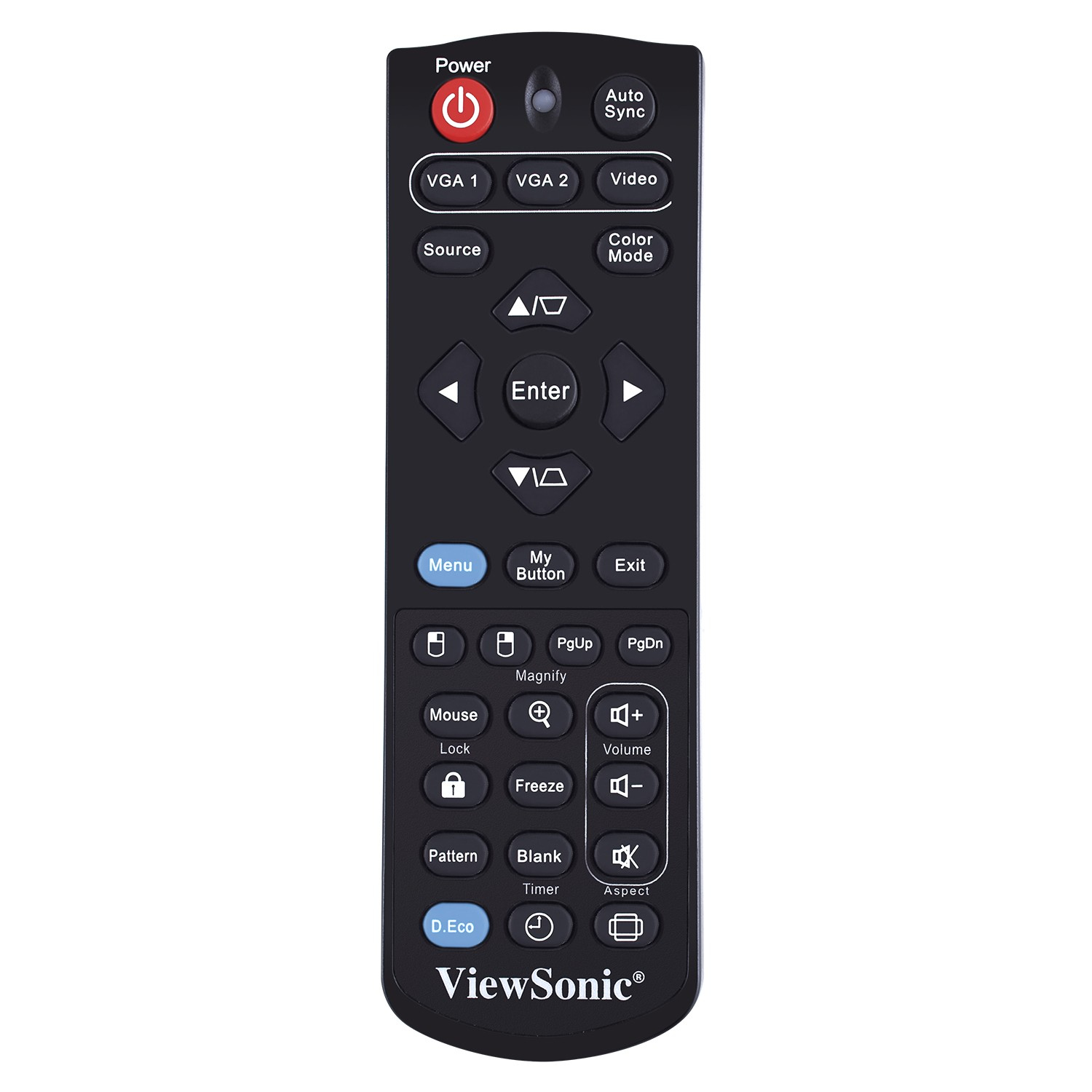 Viewsonic PJD6345 data projector Standard throw projector 3500 ANSI lumens DLP XGA (1024x768) Black – image 8