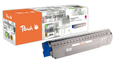 Peach PT678 toner cartridge 1 pc(s) Magenta