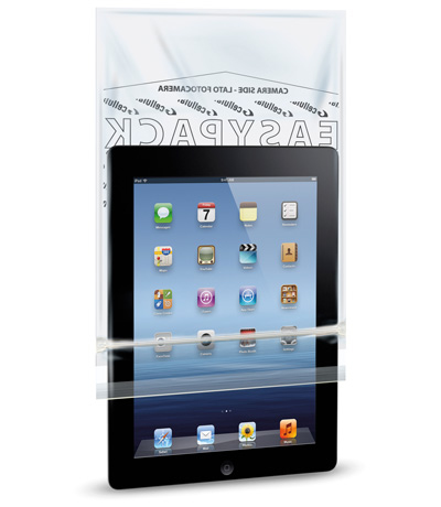 Cellularline EasyPack Pouch case Transparent – image 1
