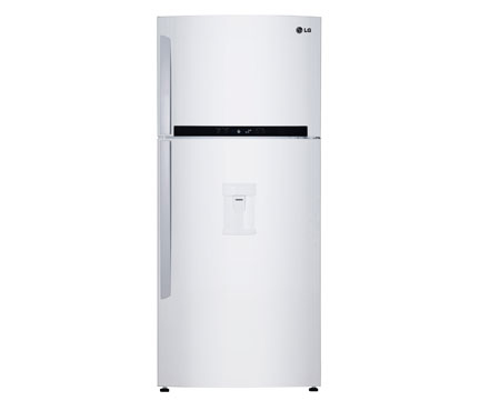 LG GRF-7815WH fridge-freezer Freestanding