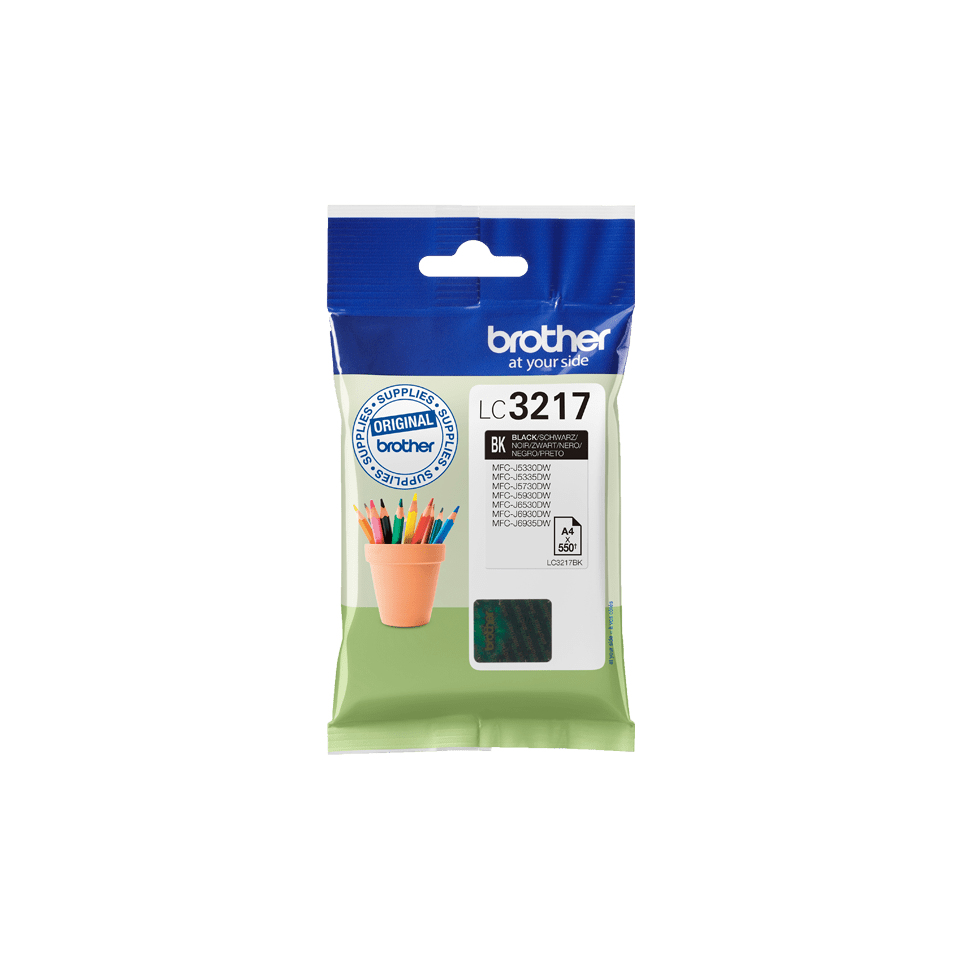 Brother LC3217BK ink cartridge 1 pc(s) Original Black – image 4