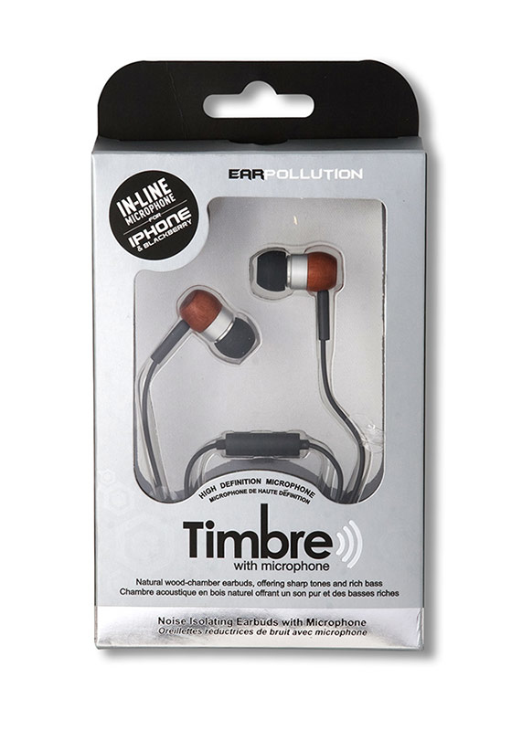 IFROGZ Trimbre Headset Wired Wood – image 2