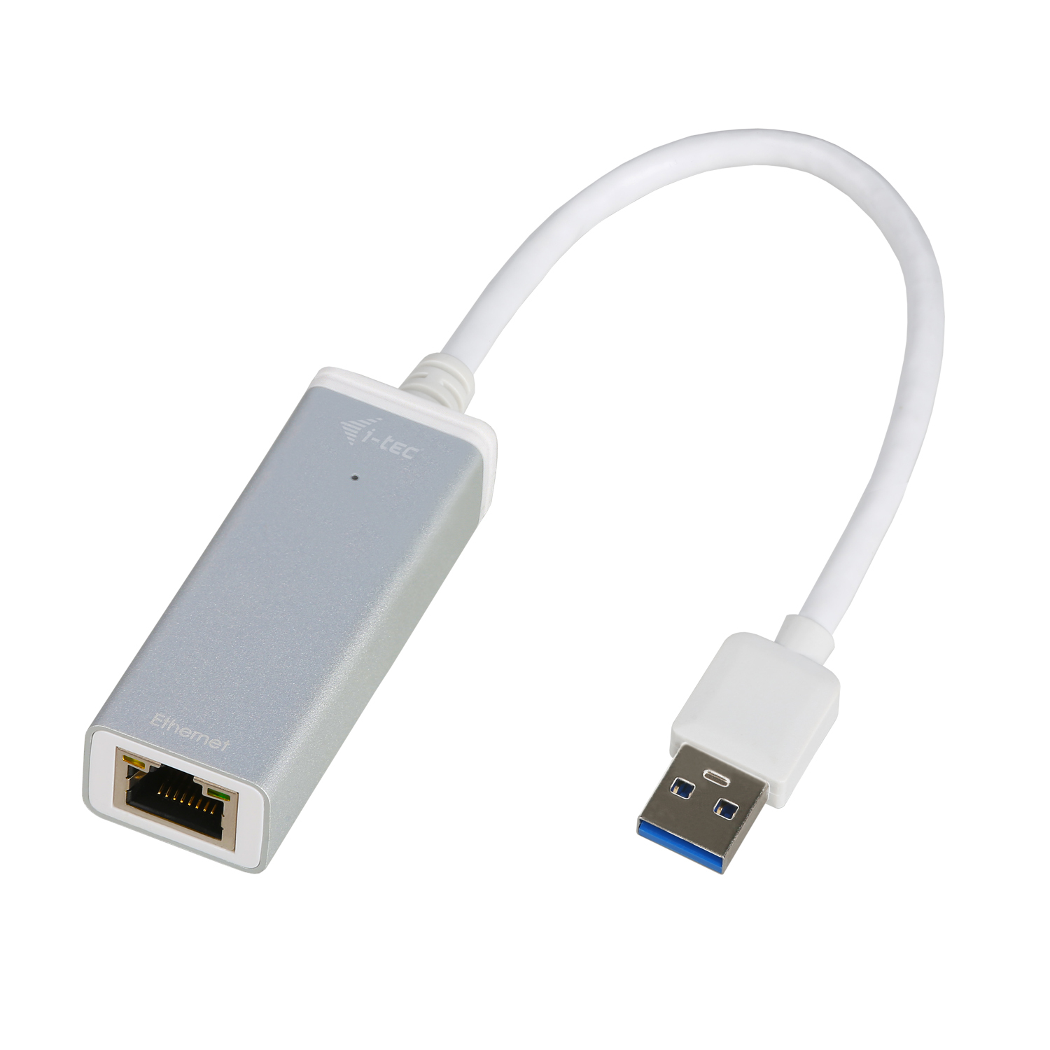 i-tec USB 3.0 Slim Metal Gigabit Ethernet Adapter – image 1
