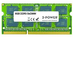 2-Power 8GB DDR3 1600MHz