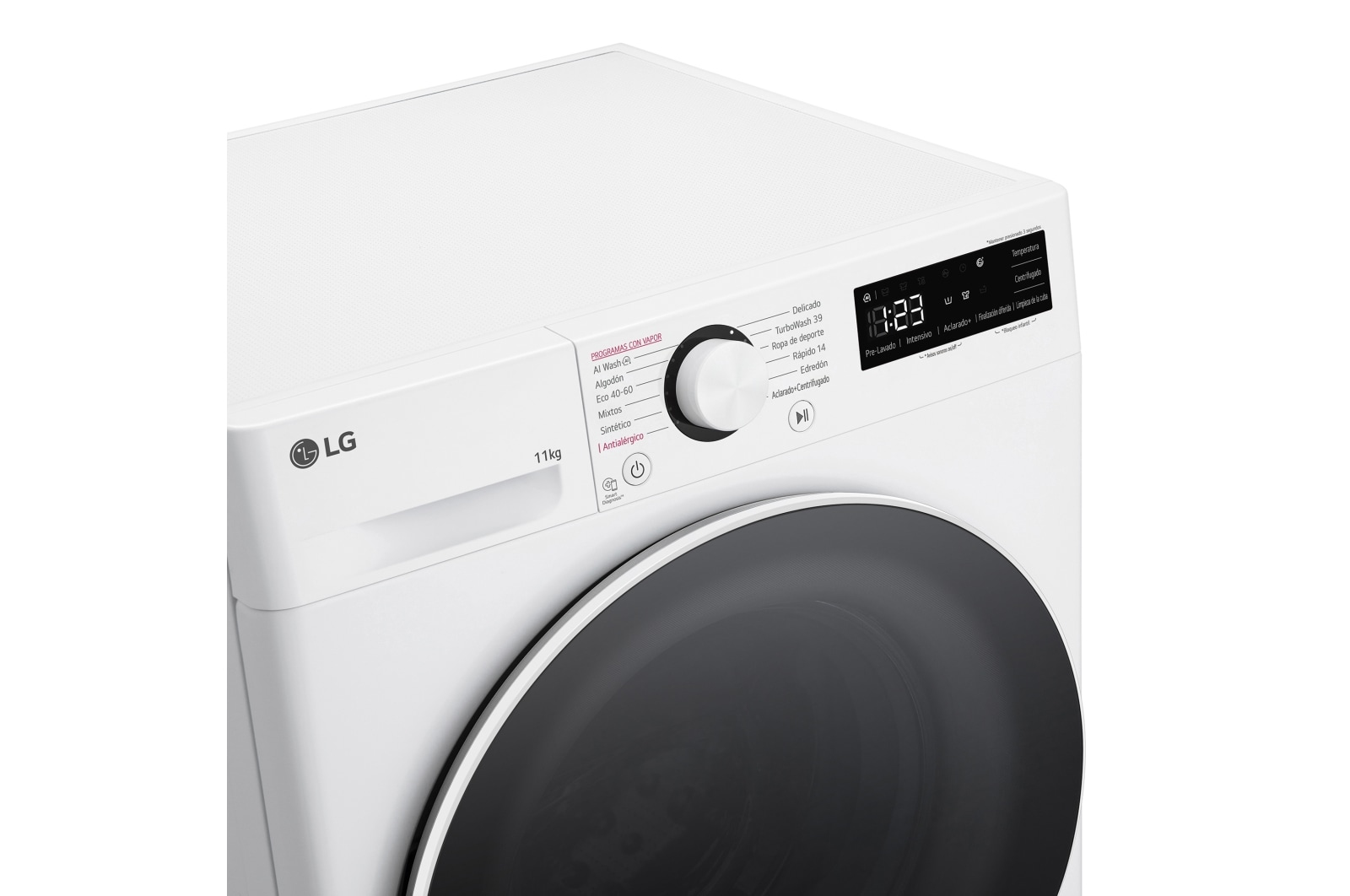 LG F4WR6011A0W washing machine Front-load – image 3