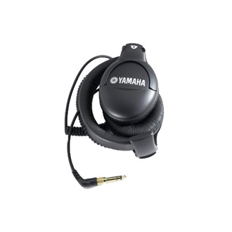 Yamaha RH3C headphones/headset Wired Music Black