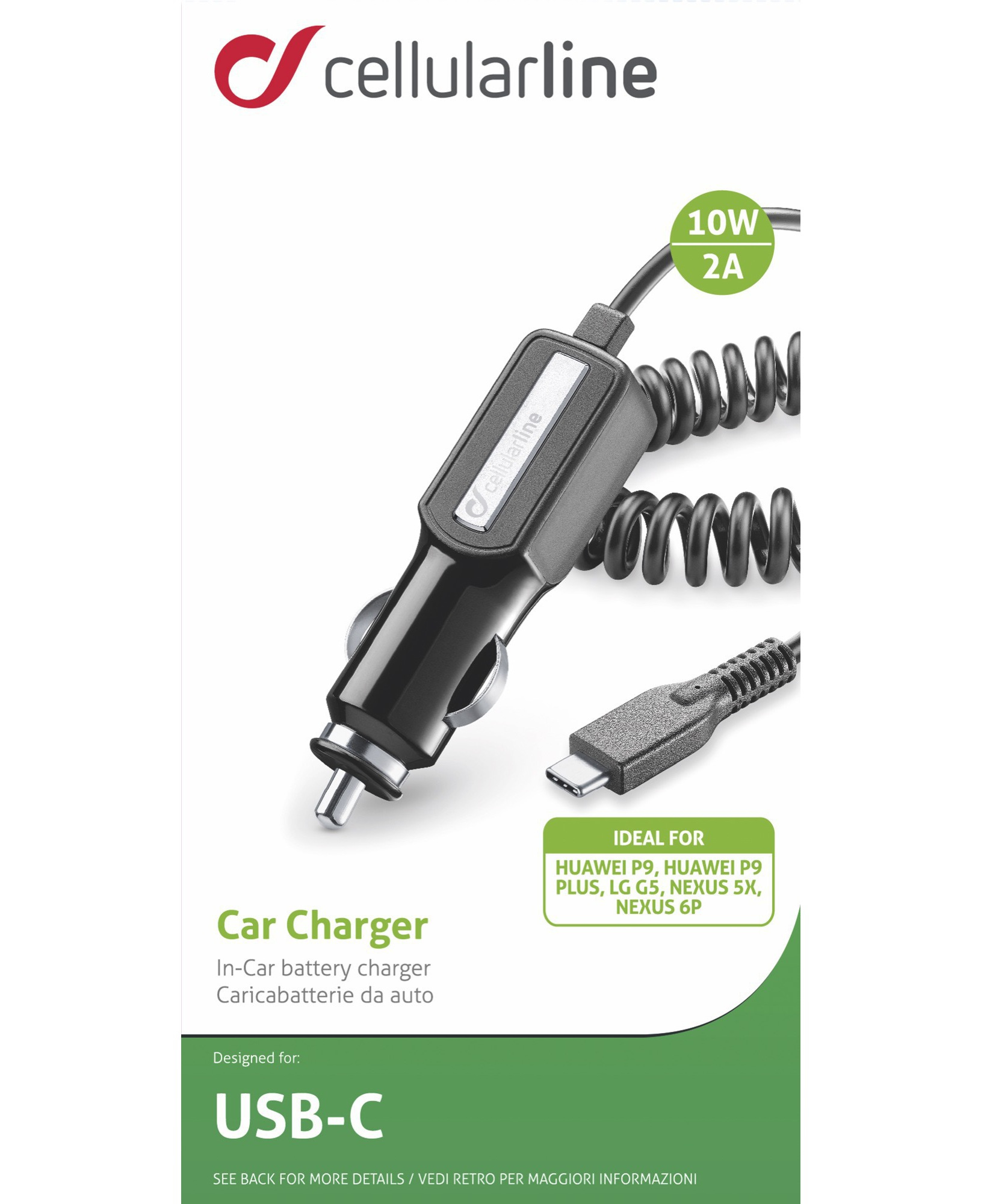 Cellularline Car Charger - USB-C – image 2