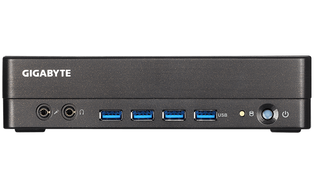 GIGABYTE 1115G4-BWUS 1L sized PC Black i3-1115G4 – image 3