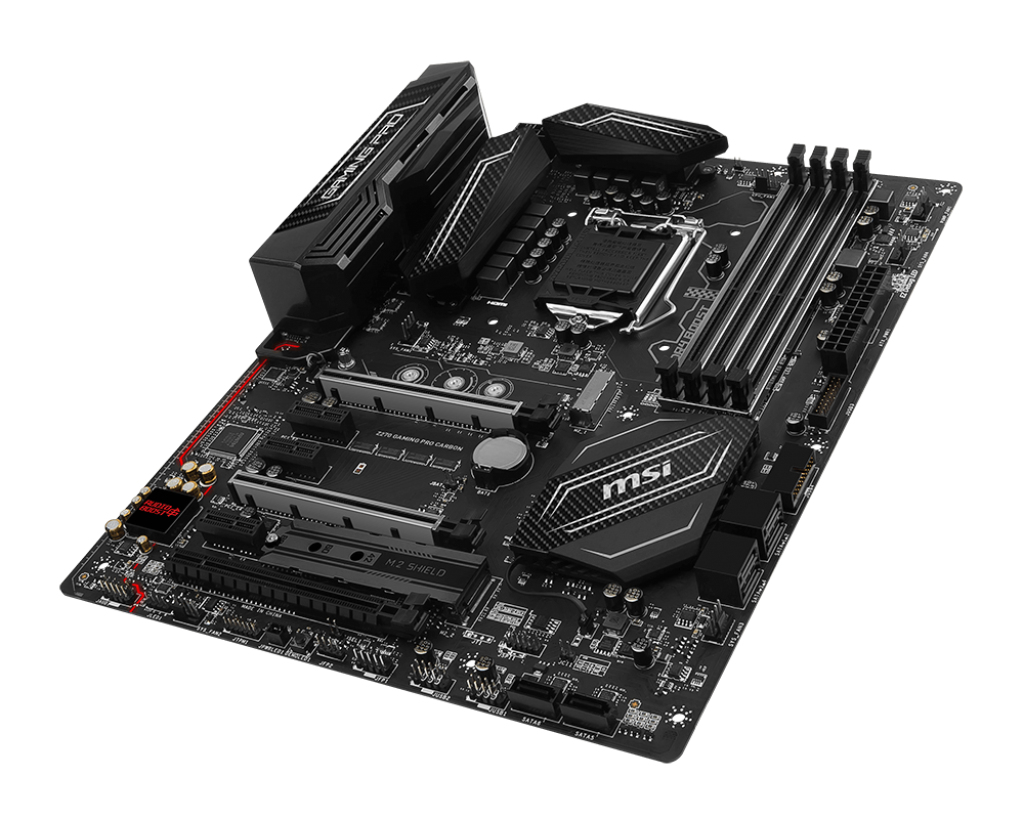 MSI Z270 GAMING PRO CARBON – image 2