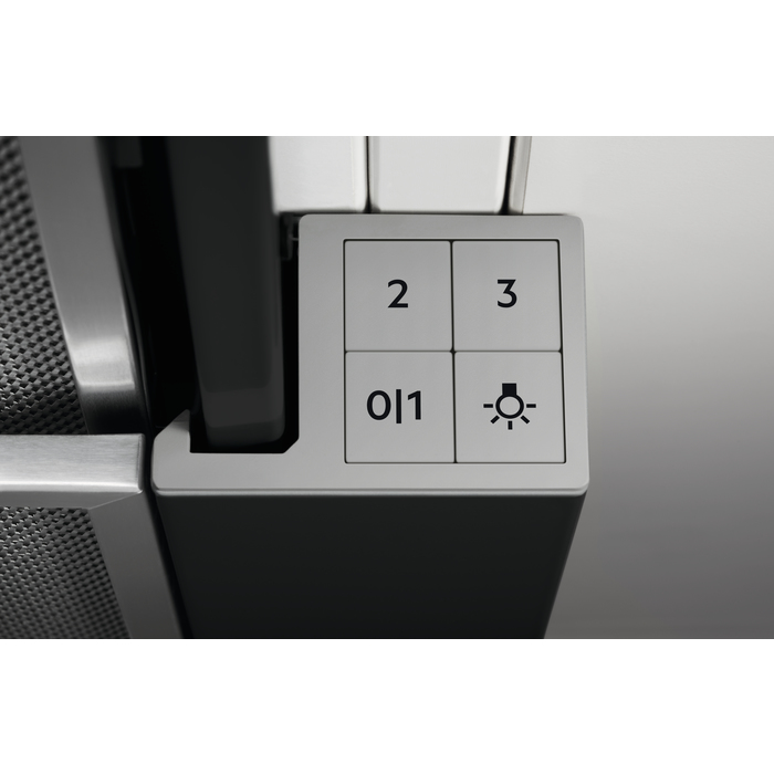 Electrolux LFP326FB Semi built-in (pull out) Black 410 m³/h – image 3