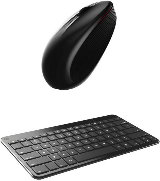 Zebra ASMKEYBRDMOUSE-XE0A mobile device keyboard QWERTY RF Wireless Black