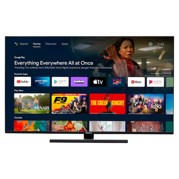 MEDION LIFE X15048 48" — vue 1 sur 8