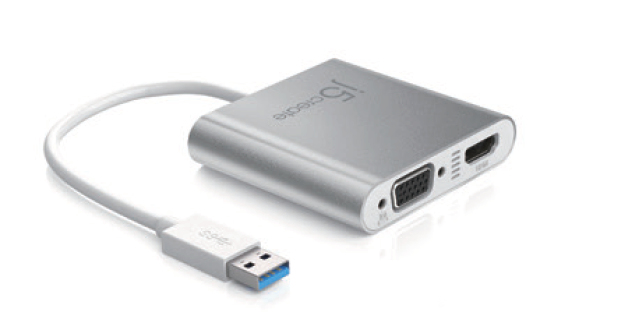 j5create JUA360 USB graphics adapter