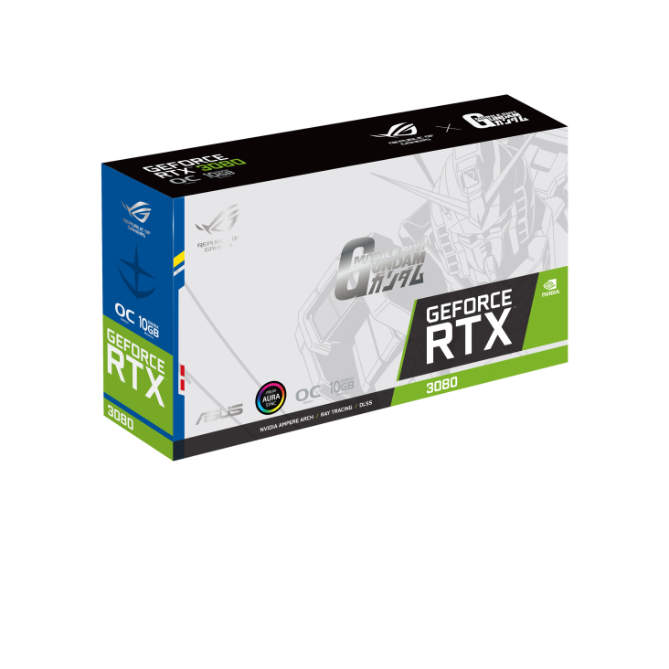 ASUS ROG -STRIX-GeForce-RTX-3080-GUNDAM-EDITION NVIDIA GeForce RTX 3080 – image 9
