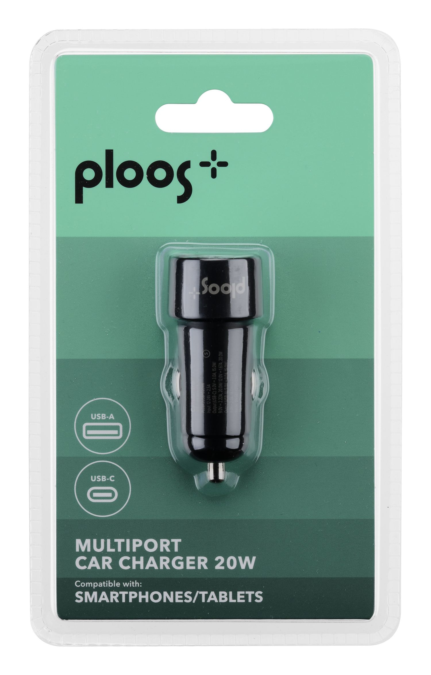 PLOOS - AUTO CHARGER DUAL – image 2