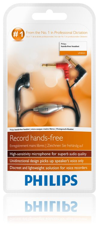 Philips Hands-free headset LFH0331/00 – image 2