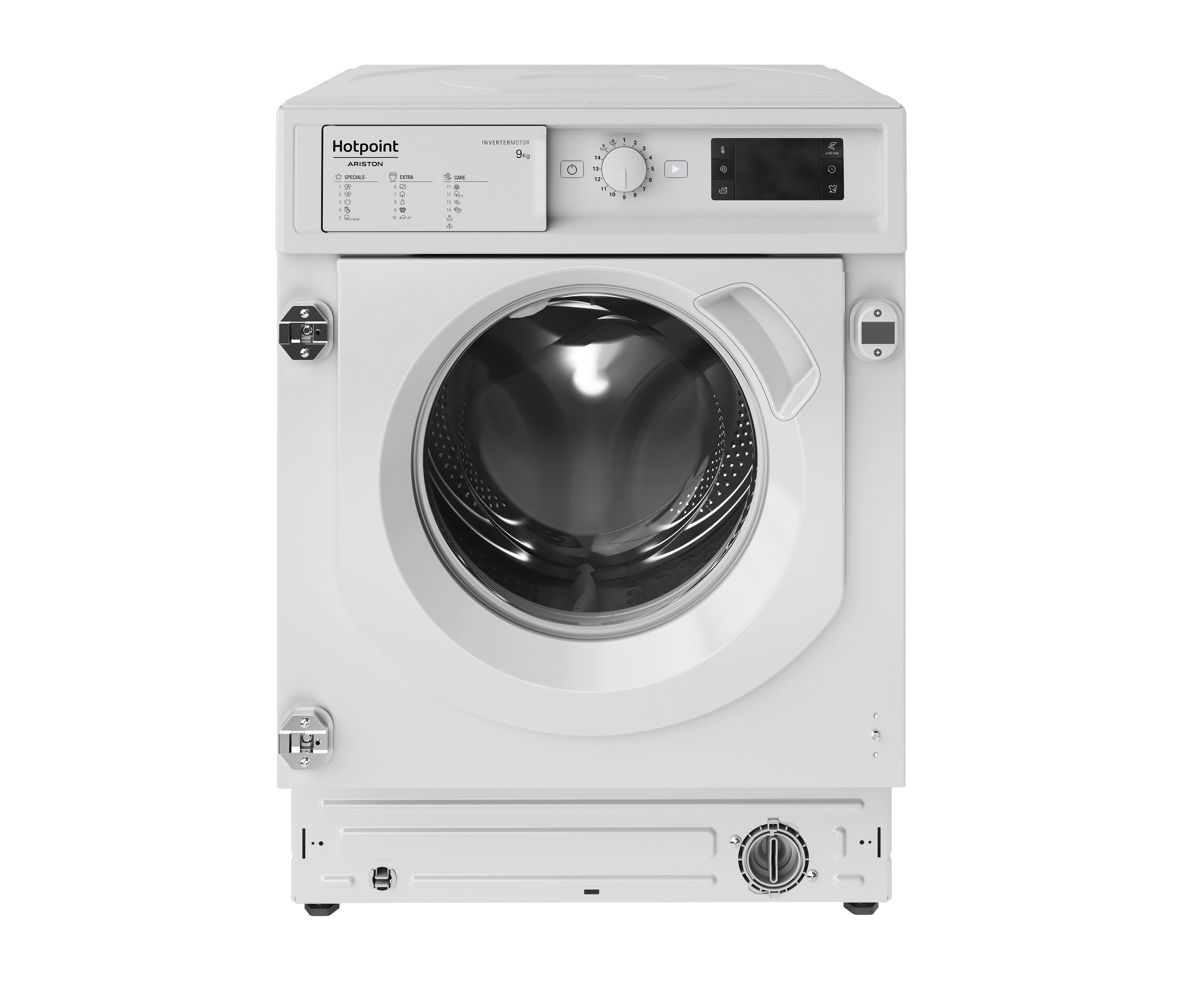 Indesit BI WMHG 91485 EU — vue 1 sur 8