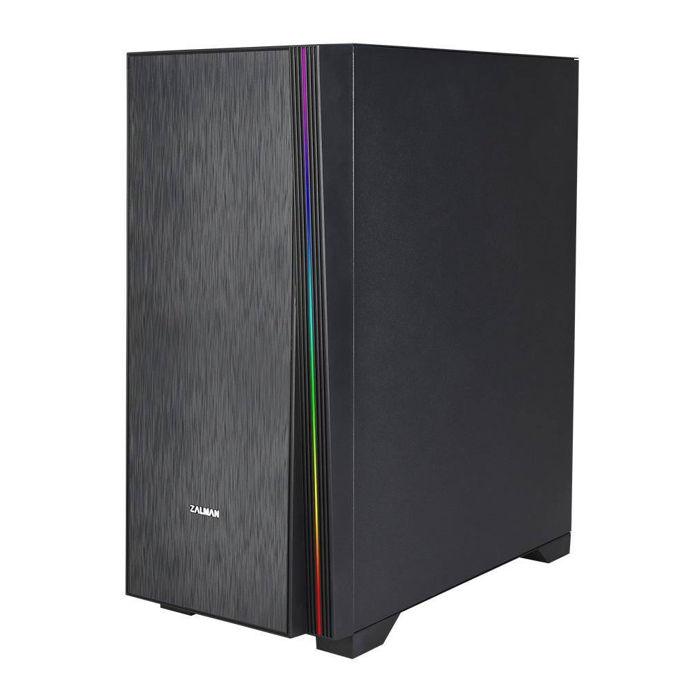 Zalman Z3 Neo Midi-Tower - schwarz - Gehäuse - USB 2.0 – image 2