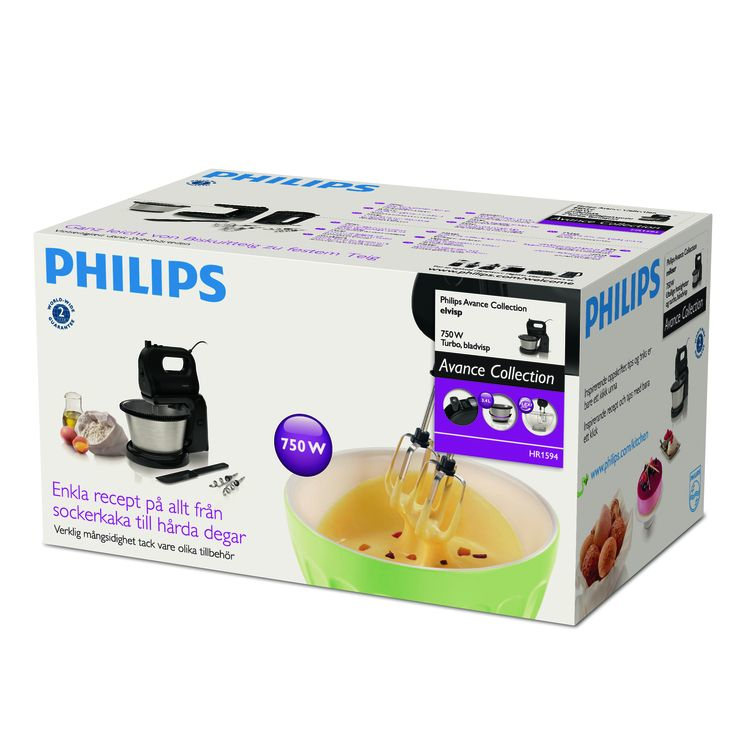 Philips Avance Collection HR1593/90 mixer Stand mixer – image 2