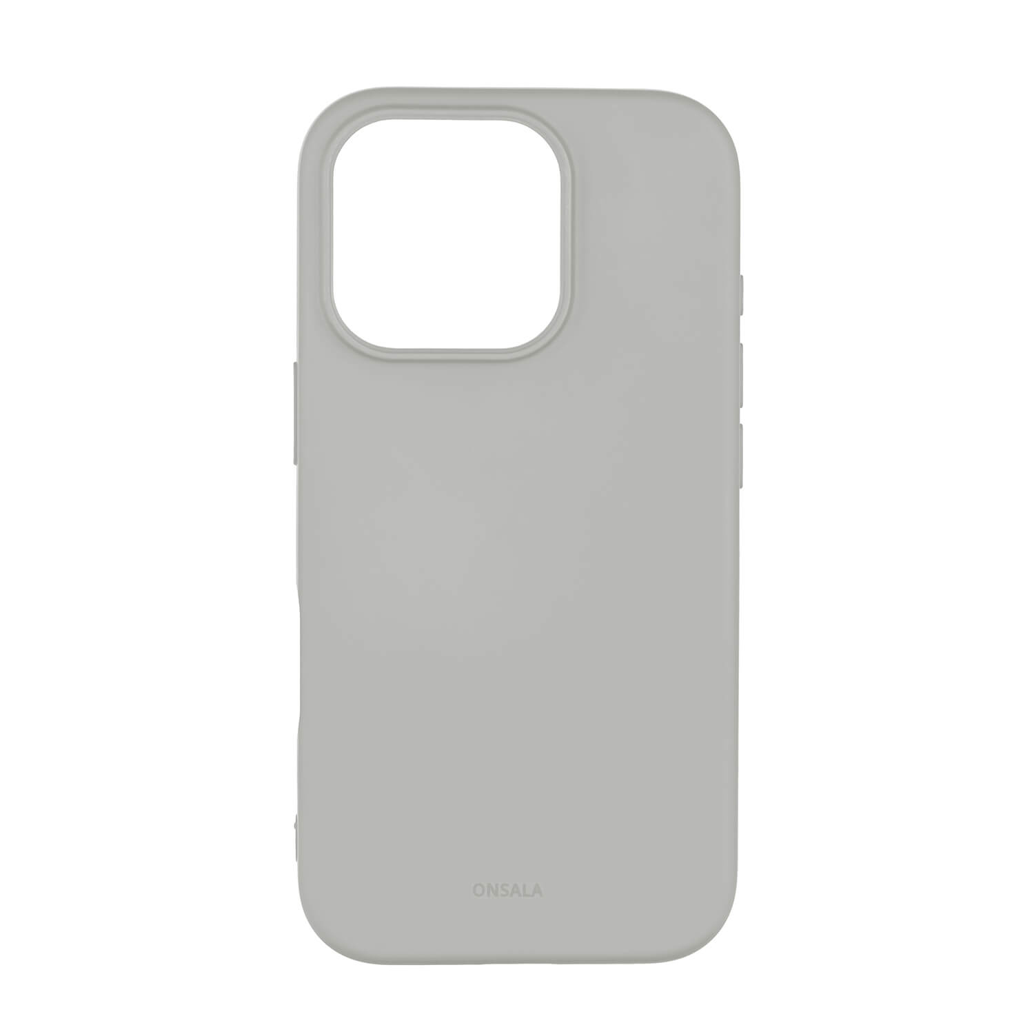 Onsala Phone Case with Silicone Feel Concrete - iPhone 16 Pro