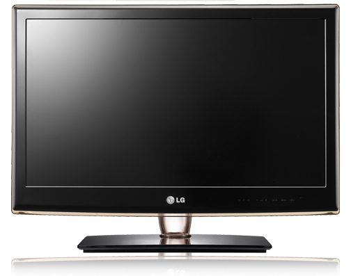LG 19LV250N TV 48.3 cm (19") HD Black 250 cd/m² – image 1