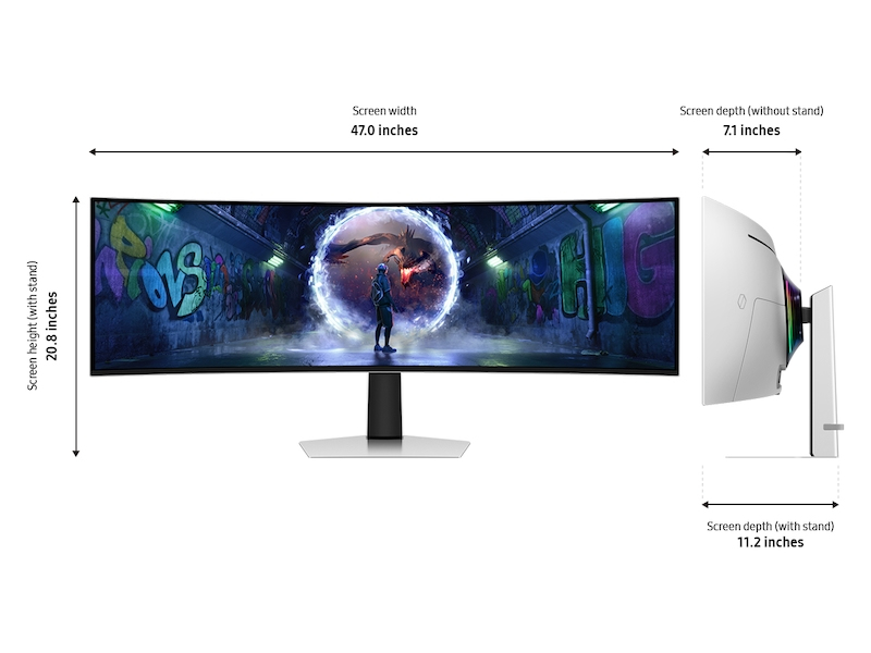 Samsung LS49DG934SNXGO computer monitor – image 5