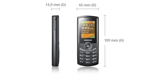 Samsung GT-E2230 – image 2