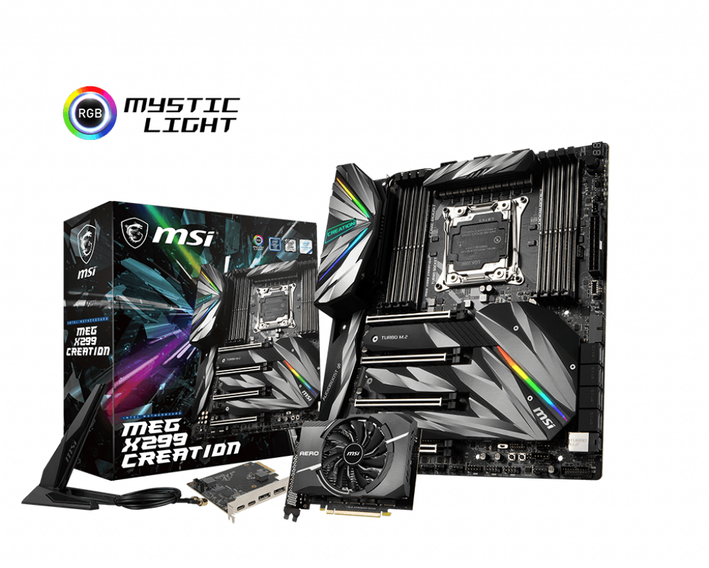 MSI MEG X299 Creation – image 1