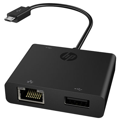 HP Micro USB to USB/Ethernet Adapter – image 2