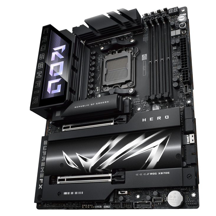 ASUS ROG CROSSHAIR X870E HERO – image 3