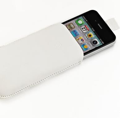 Celly TURBOL02 mobile phone case Pouch case White – image 2